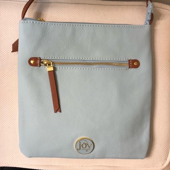 Joy Mangano Bags Joy Mangano Leather Crossbody Pursetote Poshmark
